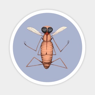 mosquito yoga Magnet